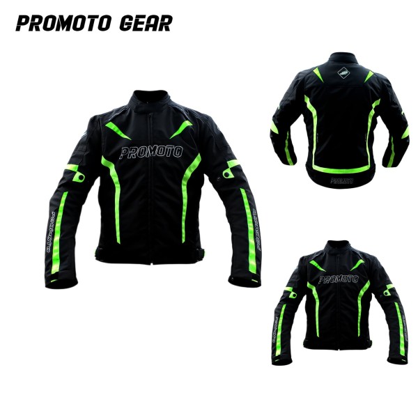 Promoto Gear Motorcycle Jacket