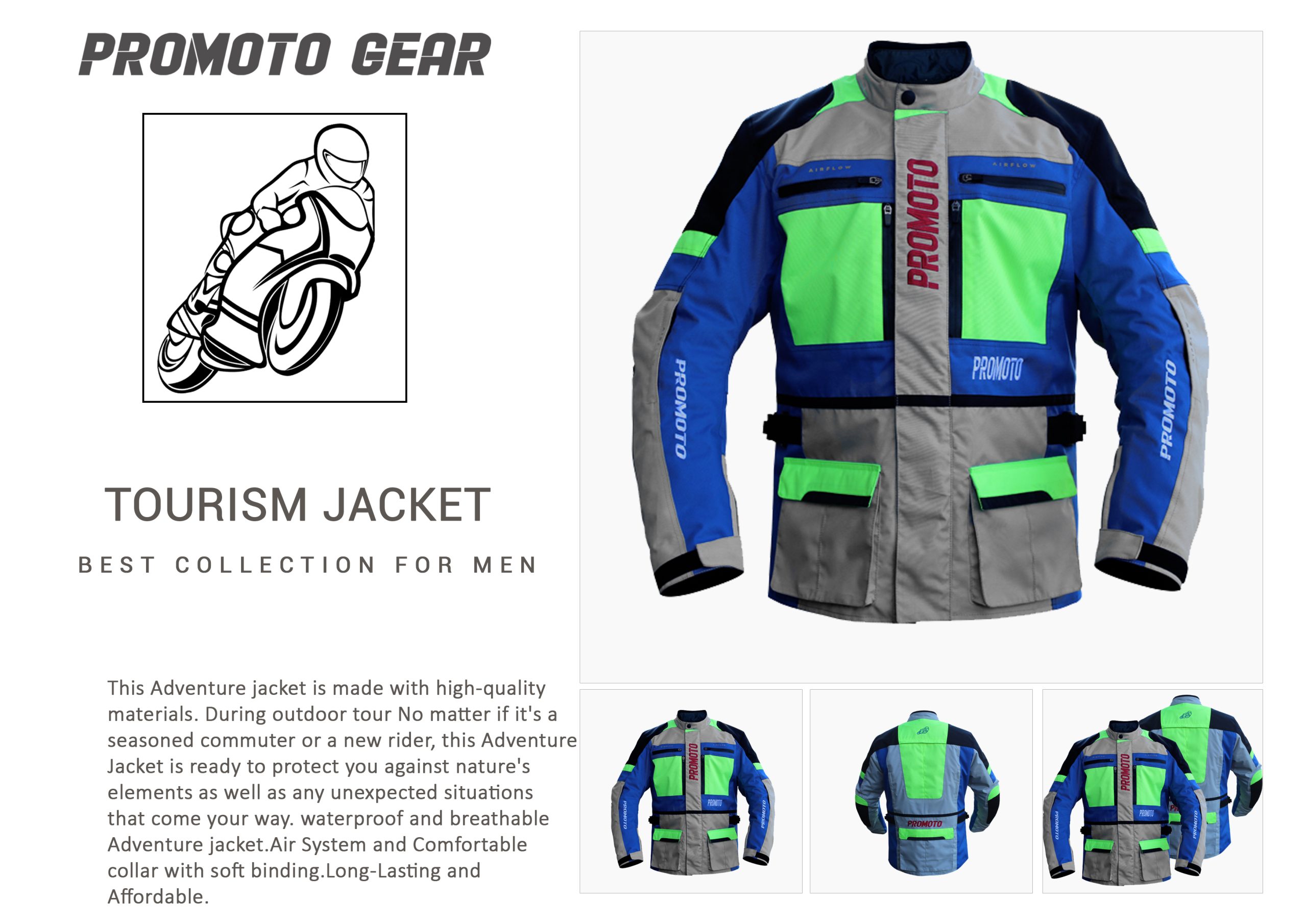 Best adventure motorcycle jacket